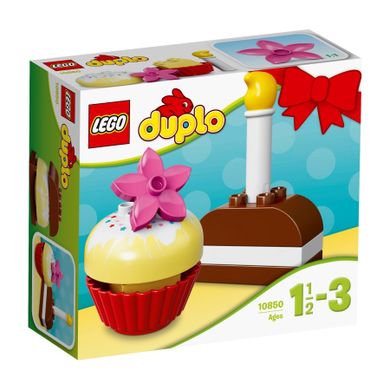 LEGO DUPLO, Moje pierwsze ciastka, 10850