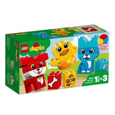 LEGO DUPLO, Moje pierwsze zwierzatka, 10858