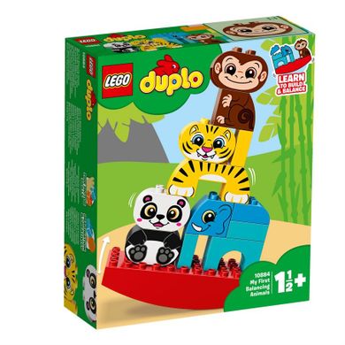 LEGO DUPLO, Moje pierwsze zwierzątka na równoważni, 10884