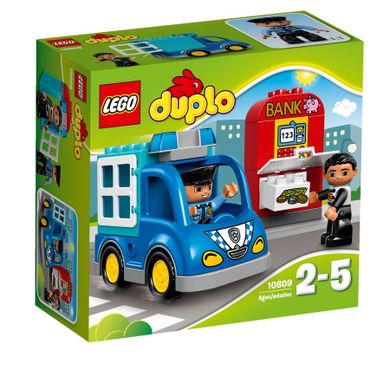 LEGO DUPLO, Patrol policyjny, 10809