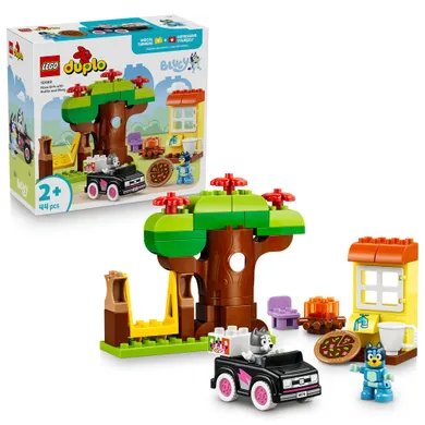 LEGO DUPLO, Pizzerki z Muffinką i Blue, 10469