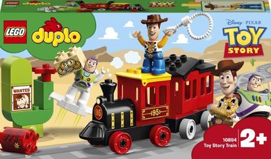 LEGO DUPLO, Pociąg z Toy Story, 10894