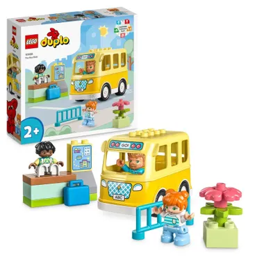 LEGO DUPLO, Przejażdżka autobusem, 10988