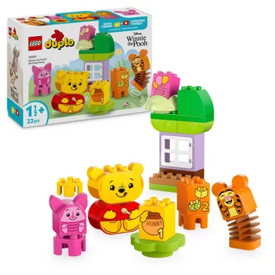 LEGO DUPLO, Przyjęcie urodzinowe Kubusia Puchatka, 10457