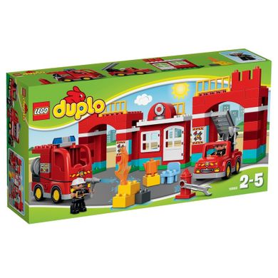 LEGO DUPLO, Remiza strażacka, 10593