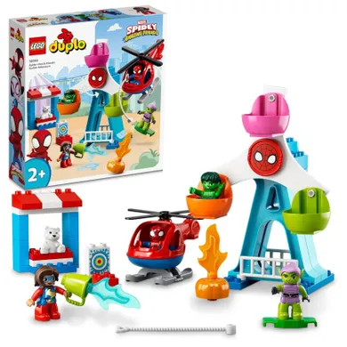 LEGO DUPLO, Spider-Man i przyjaciele w wesołym miasteczku, 10963
