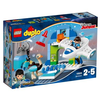LEGO DUPLO, Statek kosmiczny Milesa, 10826