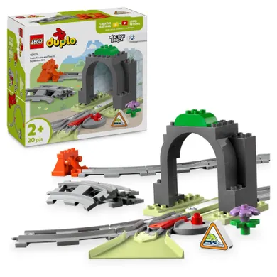 LEGO DUPLO, Tunel i tory kolejowe - zestaw rozszerzający, 10425