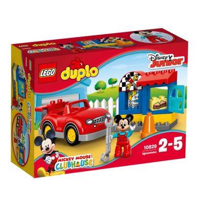 LEGO DUPLO, Warsztat Myszki Mickey, 10829