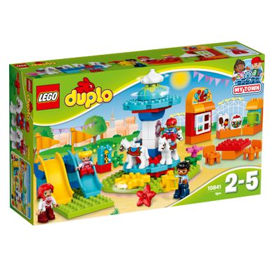 LEGO DUPLO, Wesołe miasteczko, 10841