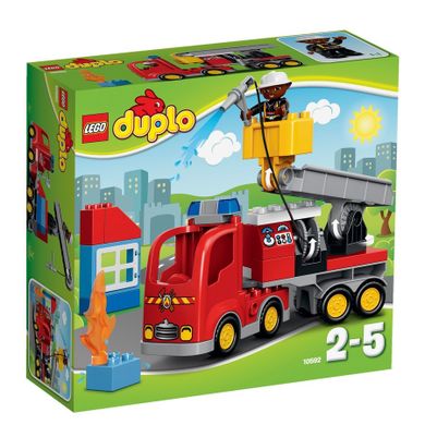 LEGO DUPLO, Wóz strażacki, 10592