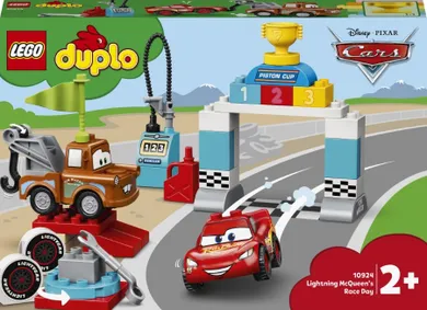 LEGO DUPLO, Zygzak McQueen na wyścigach, 10924