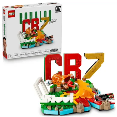LEGO Editions, Cristiano Ronaldo - piłkarskie momenty, 43012