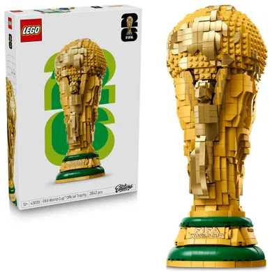 LEGO Editions Football, Oficjalny Puchar Świata FIFA, 43020