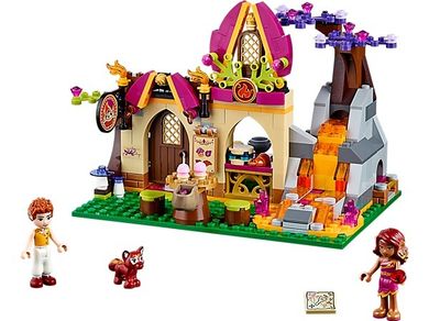 LEGO Elves, Azari i magiczna piekarnia, 41074