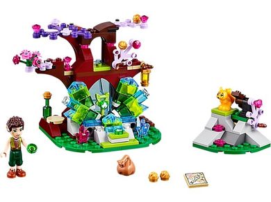 LEGO Elves, Farran i dziupla z kryształem, 41076