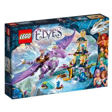 LEGO Elves, Świątynia Smoka, 41178