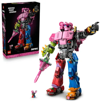 LEGO Fortnite, Dowódca Drużyny Mechów, 77078