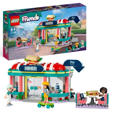 LEGO Friends, Bar w śródmieściu Heartlake, 41728