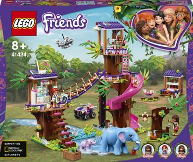 LEGO Friends, Baza ratownicza, 41424
