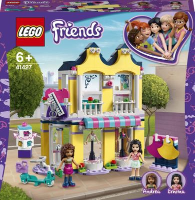LEGO Friends, Butik Emmy, 41427