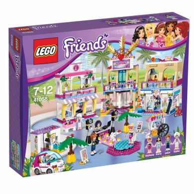 LEGO Friends, Centrum handlowe Heartlake, 41058