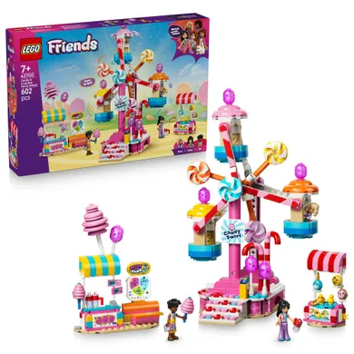LEGO Friends, Cukierkowo-babeczkowy diabelski młyn, 42700