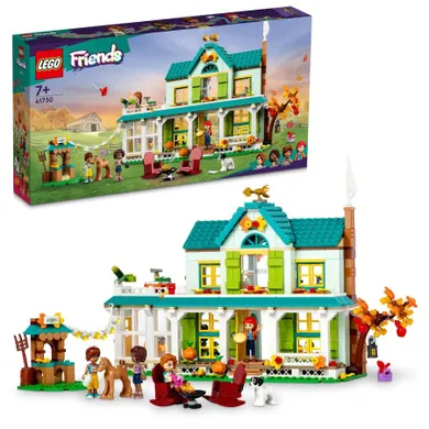 LEGO Friends, Dom Autumn, 41730