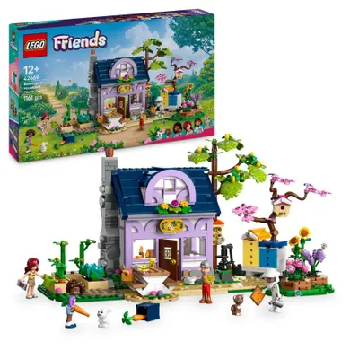 LEGO Friends, Dom pszczelarzy i kwiatowy ogród, 42669