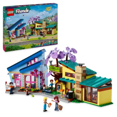 LEGO Friends, Dom rodzinny Olly’ego i Paisley, 42620