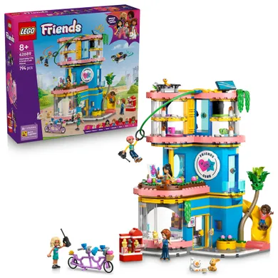 LEGO Friends, Domek klubu przyjaciół z Heartlake, 42689