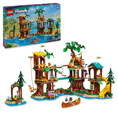 LEGO Friends, Domek na drzewie na obozie kempingowym, 42631