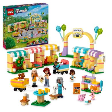 LEGO Friends, Dzień Adopcji Zwierząt, 42615