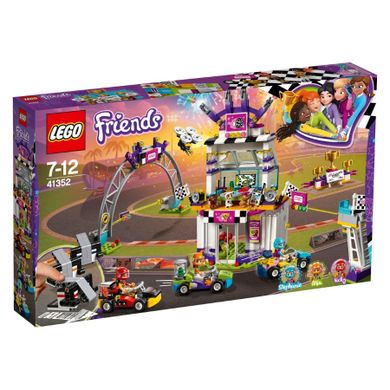 LEGO Friends, Dzień wielkiego wyścigu, 41352