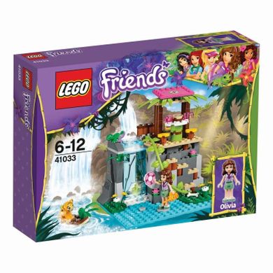 LEGO Friends, Dzikie wodospady, 41033