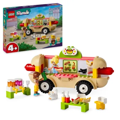 LEGO Friends, Food truck z hot dogami, 42633