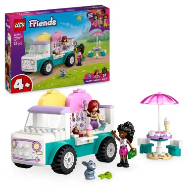 LEGO Friends, Furgonetka z lodami w mieście Heartlake, 42644