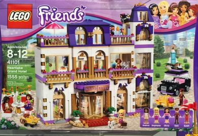 LEGO Friends, Grand Hotel w Heartlake, 41101