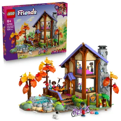 LEGO Friends, Jesienna leśna chatka, 42705