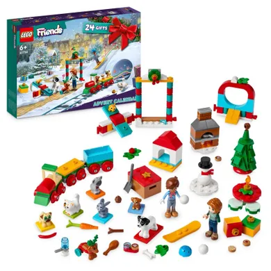 LEGO Friends, Kalendarz adwentowy 2023, 41758