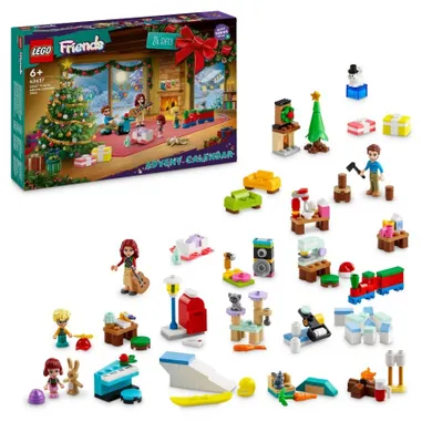 LEGO Friends, Kalendarz adwentowy 2024, 42637