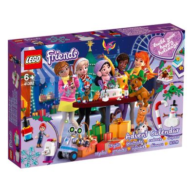 LEGO Friends, Kalendarz adwentowy, 41382