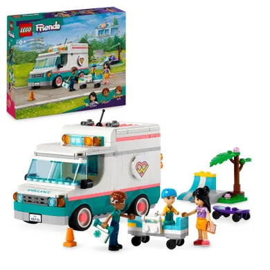 LEGO Friends, Karetka szpitala w Heartlake, 42613