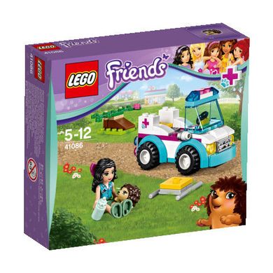 LEGO Friends, Karetka weterynarza, 41086