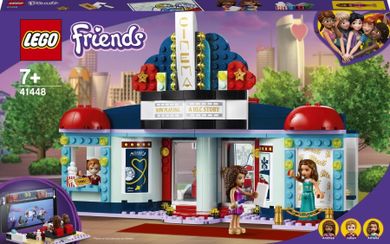 LEGO Friends, Kino w Heartlake City, 41448