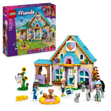 LEGO Friends, Koń i lecznica dla zwierząt, 42651