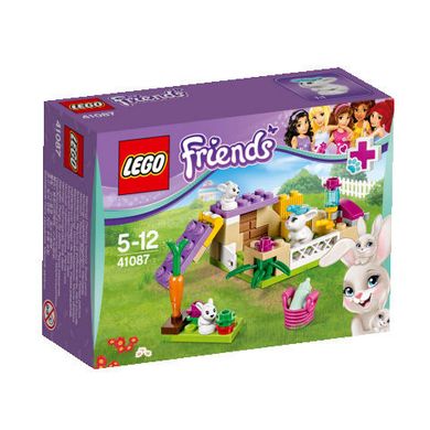 LEGO Friends, Królik i maluchy, 41087