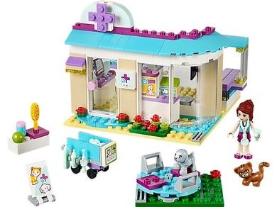 LEGO Friends, Lecznica dla zwierząt, 41085