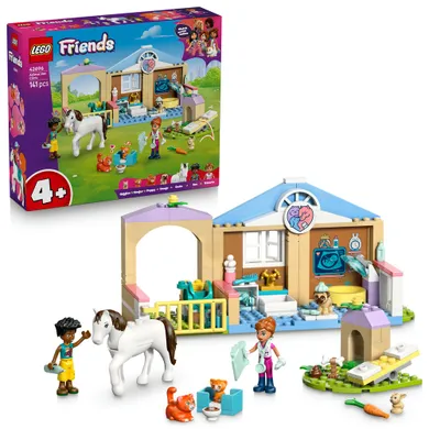 LEGO Friends, Lecznica dla zwierząt, 42696