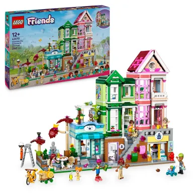 LEGO Friends, Mieszkania i sklepy w mieście Heartlake, 42670